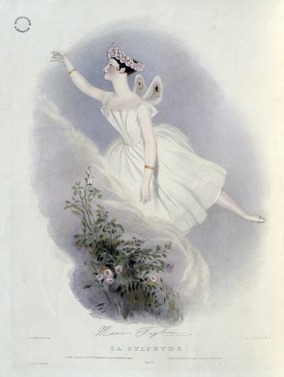 Marie Taglioni in 